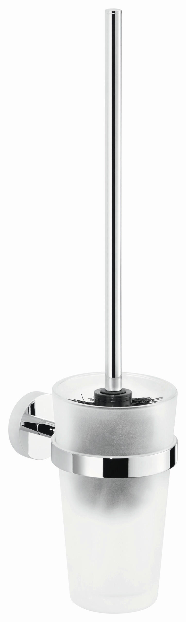 Tesa Wc-Bürstengarnitur Exxcellent Weiß 9.4x44.5x13.6 cm
