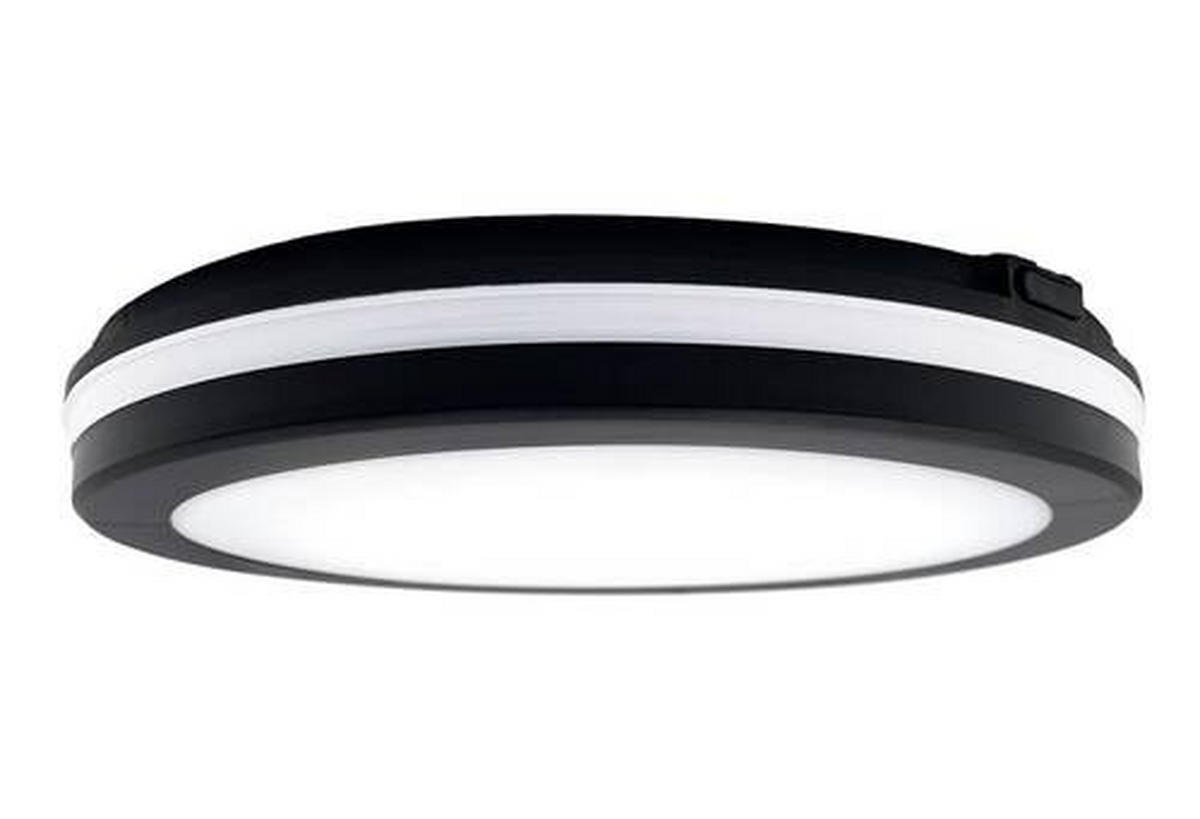 KOUPELNOVÉ STROPNÍ LED SVĚTLO, 20/5 cm  - Basics (20/5cm)