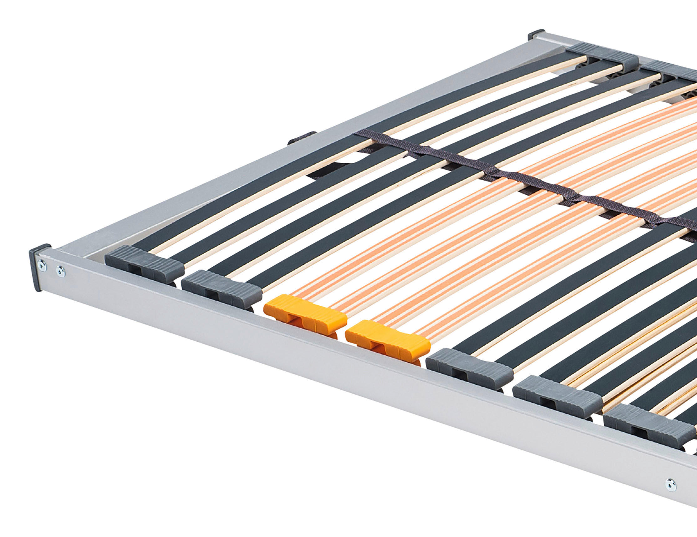 LATTENROST 90/200 cm Buche  - Silberfarben, Basics, Holz (90/200cm)