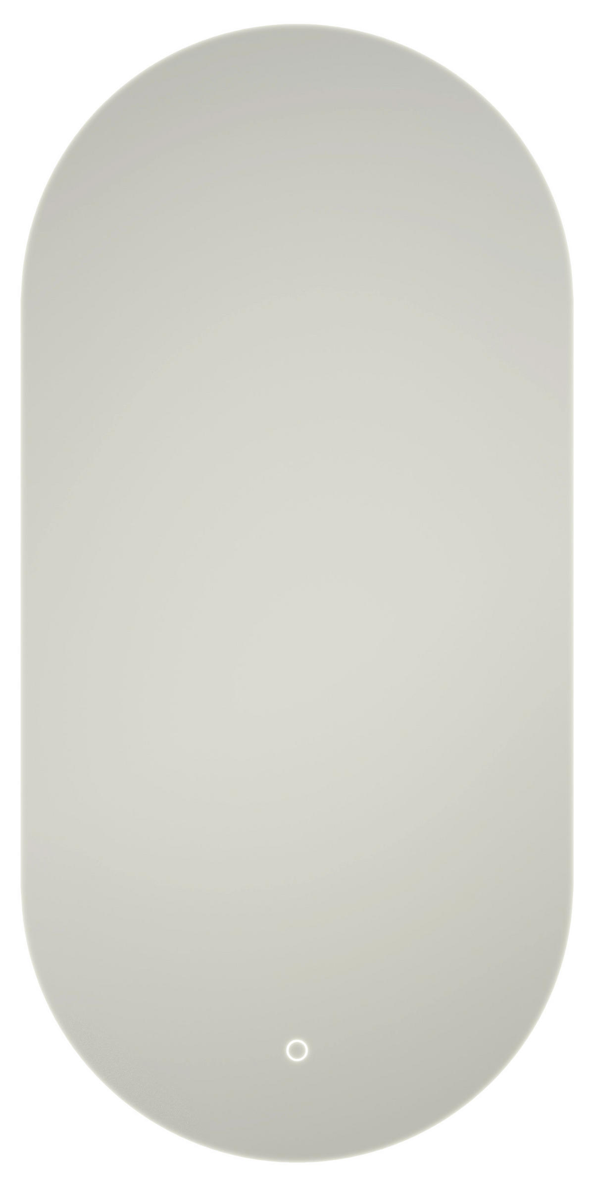 BADEZIMMERSPIEGEL 50/100/4,3 cm  - Silberfarben, MODERN, Glas/Kunststoff (50/100/4,3cm) - Celina Home