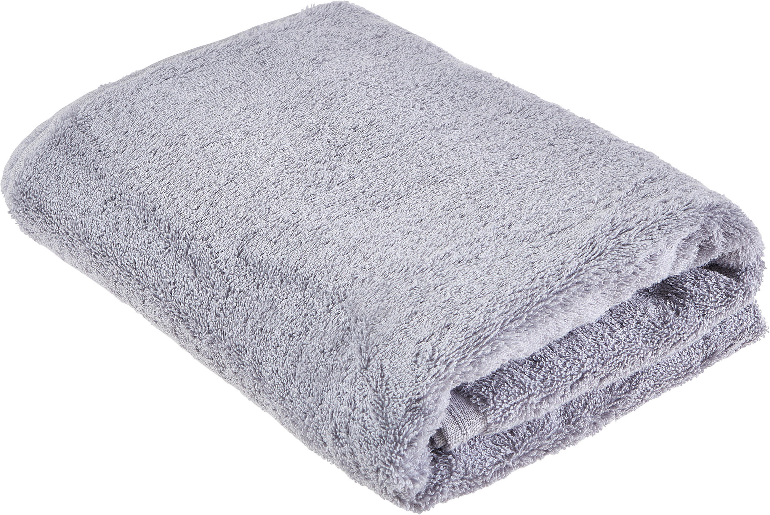 DUSCHTUCH Vegan Life 67/140 cm  - Grau, Basics, Textil (67/140cm) - Vossen