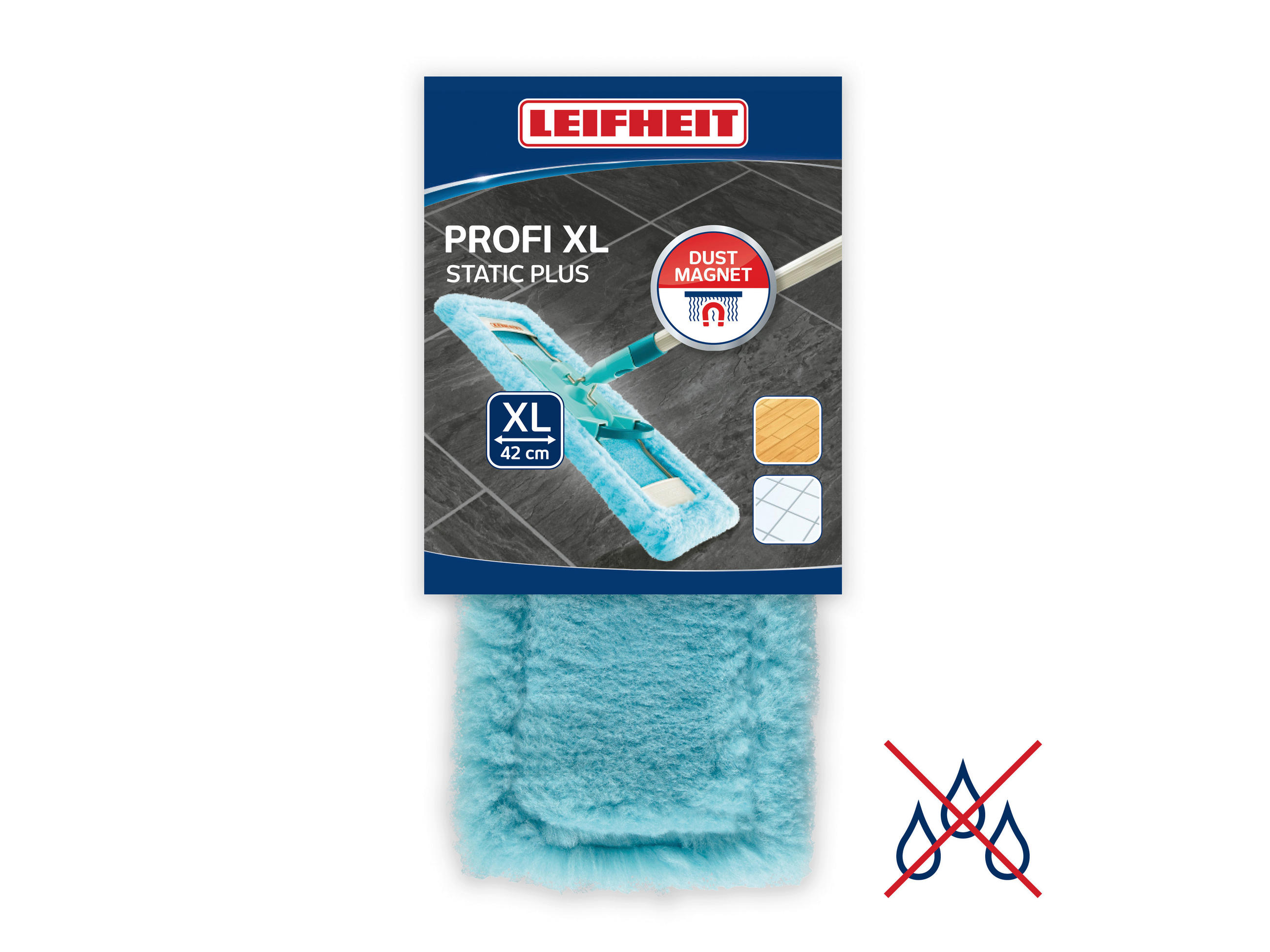 Wischbezug 55118 Profi Xl Static Plus