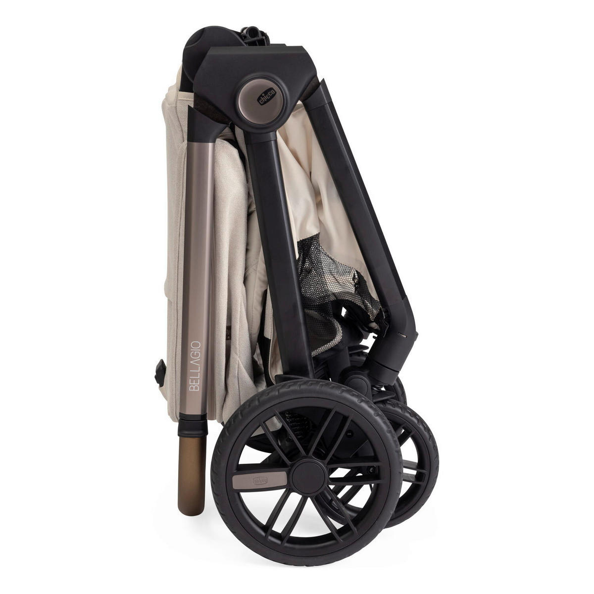 KINDERWAGEN  Bellagio  Amber Glow  - Beige, Basics, Textil/Metall (55/82/97-106cm) - Chicco
