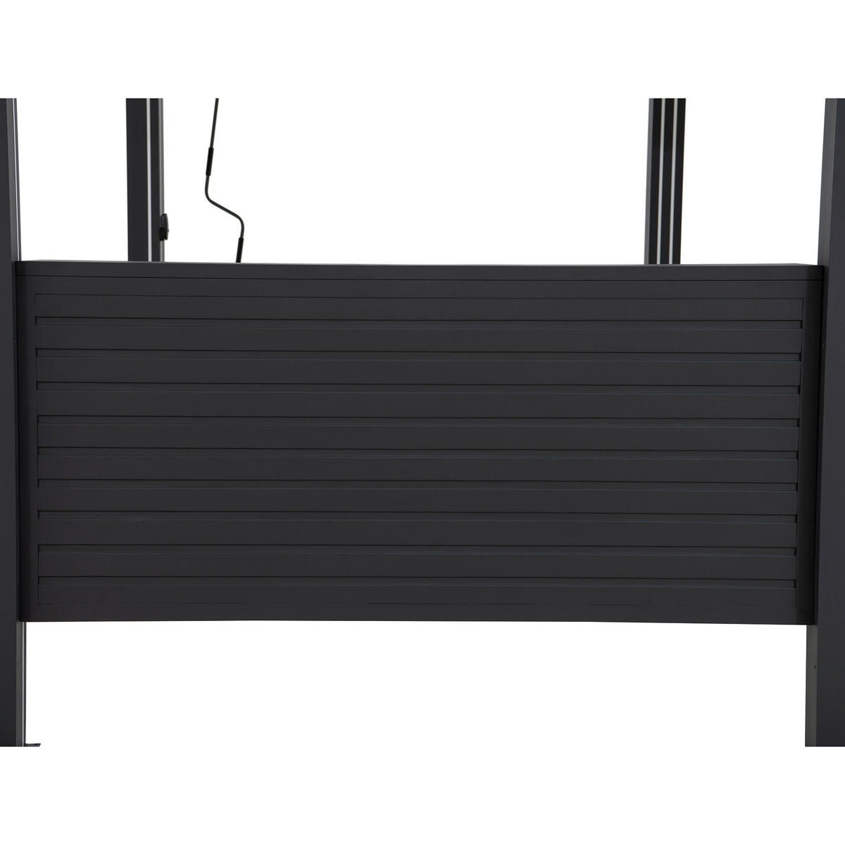 PERGOLA-BAR 278/114/30 cm  - Anthrazit, Basics, Metall (278/114/30cm) - Modante
