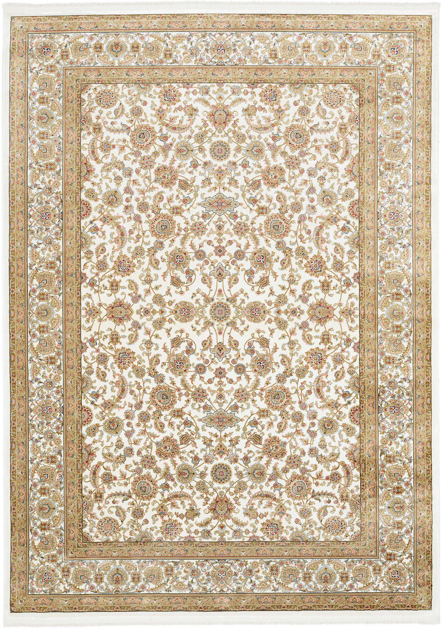 Dieter Knoll Webteppich Miraggio Gelb 200x290 cm