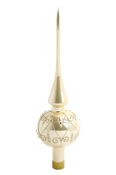 JULGRANSSPIRA  - beige, Lifestyle, glas (7/27cm) - X-Mas