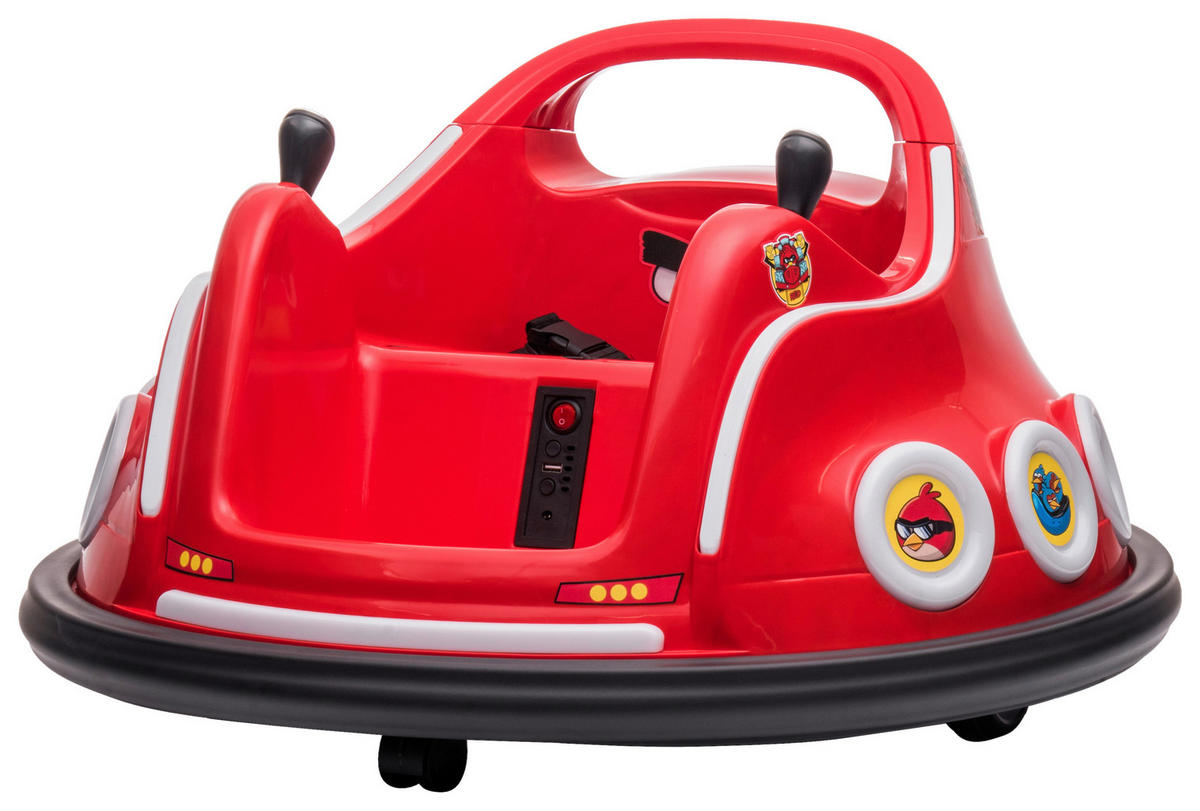 ELEKTRO-KINDERAUTO  - Rot, KONVENTIONELL, Kunststoff/Metall (73/73/44cm) - Atrigo