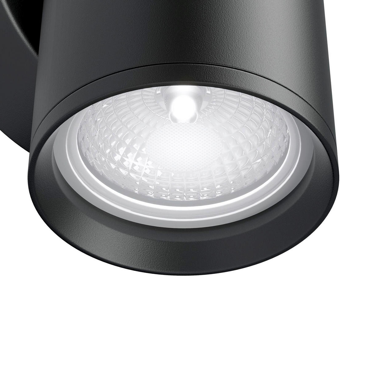 WANDLEUCHTE - Schwarz, Trend, Metall (10/5,2/6,8cm) - MAYTONI