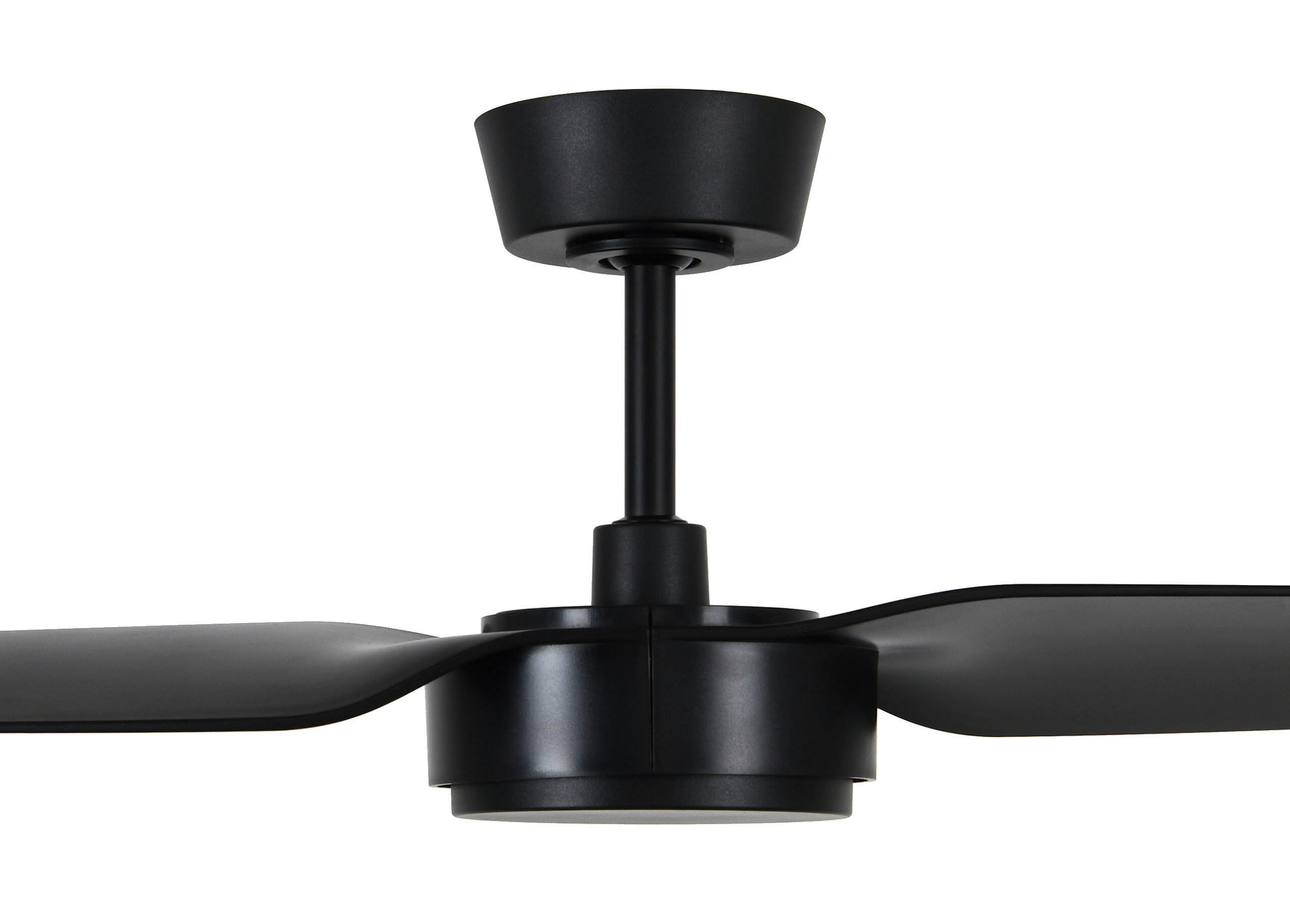 DECKENVENTILATOR     - Schwarz, Basics, Kunststoff (137/27/137cm)