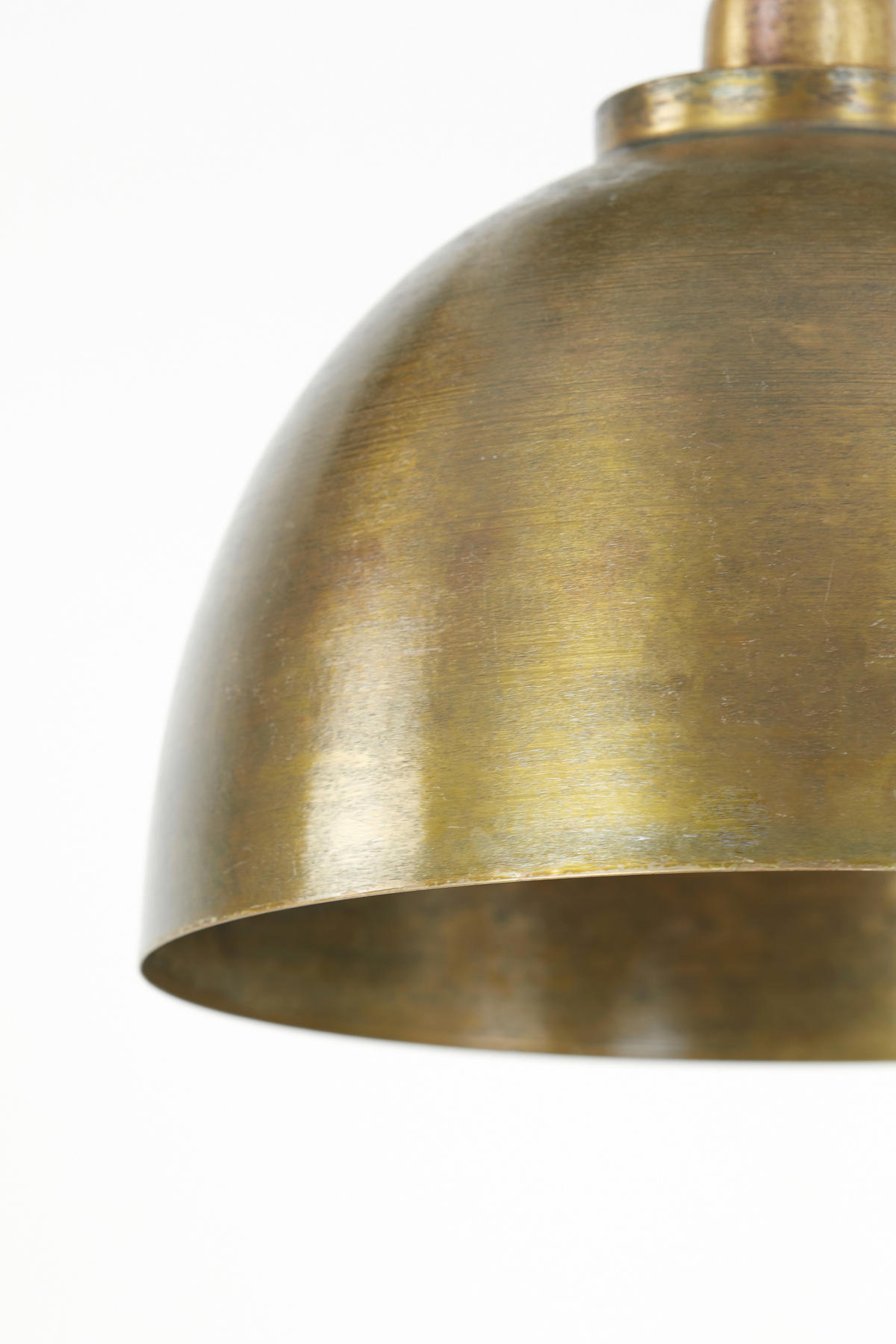 HÄNGELEUCHTE Kylie 30/30/26 cm   - Bronzefarben, Design, Metall (30/30/26cm) - Light & Living