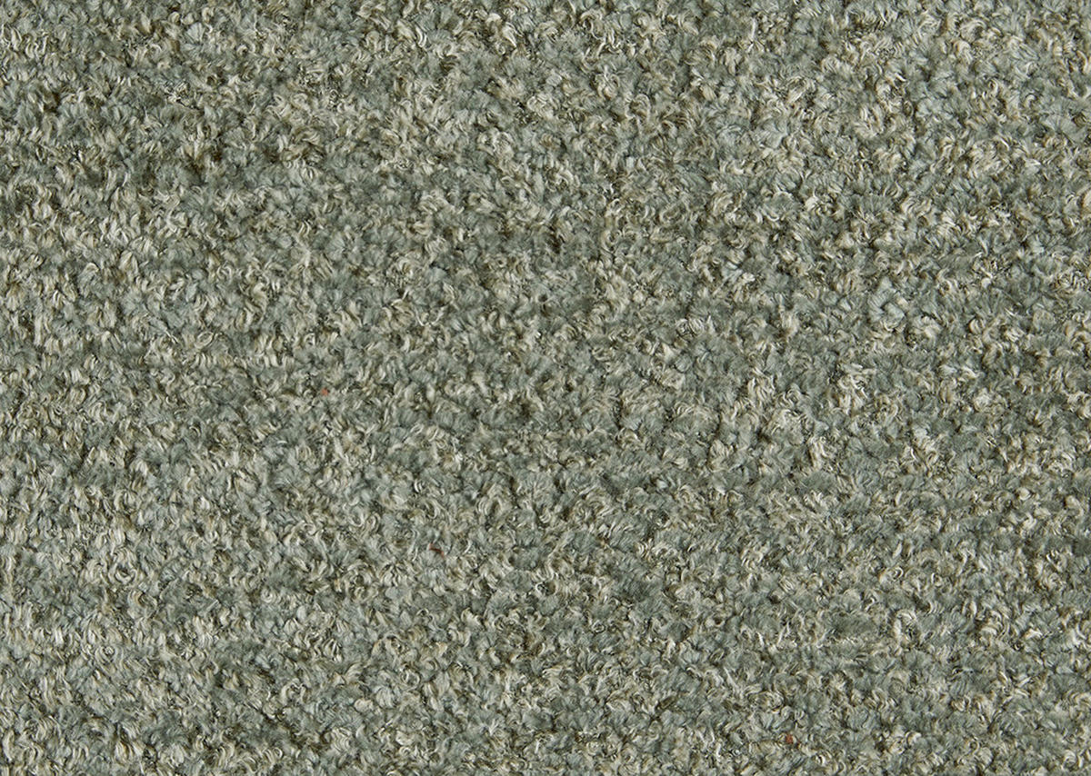 ARMLEHNSTUHL Teddystoff  - Schwarz/Grün, Design, Textil/Metall (62/86/68cm) - Welnova