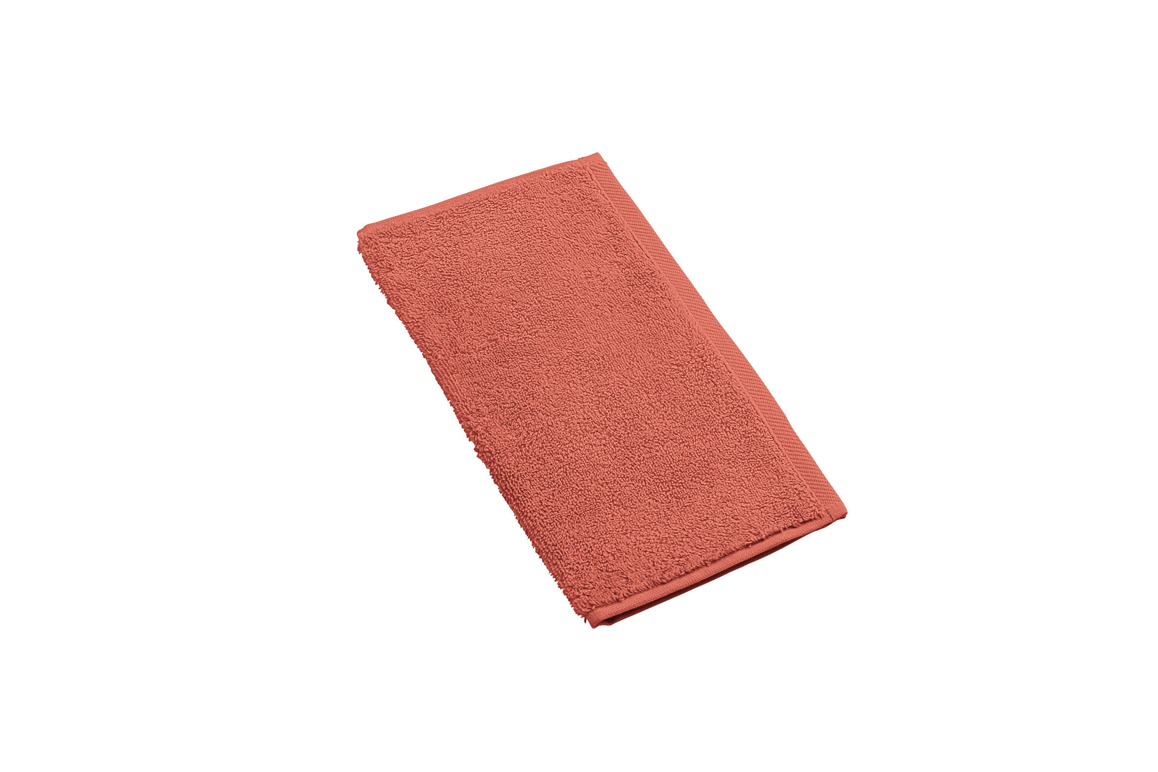 SEIFTUCH Douceur Terracotta 30/30 cm - Terracotta, Basics, Textil (30/30cm)