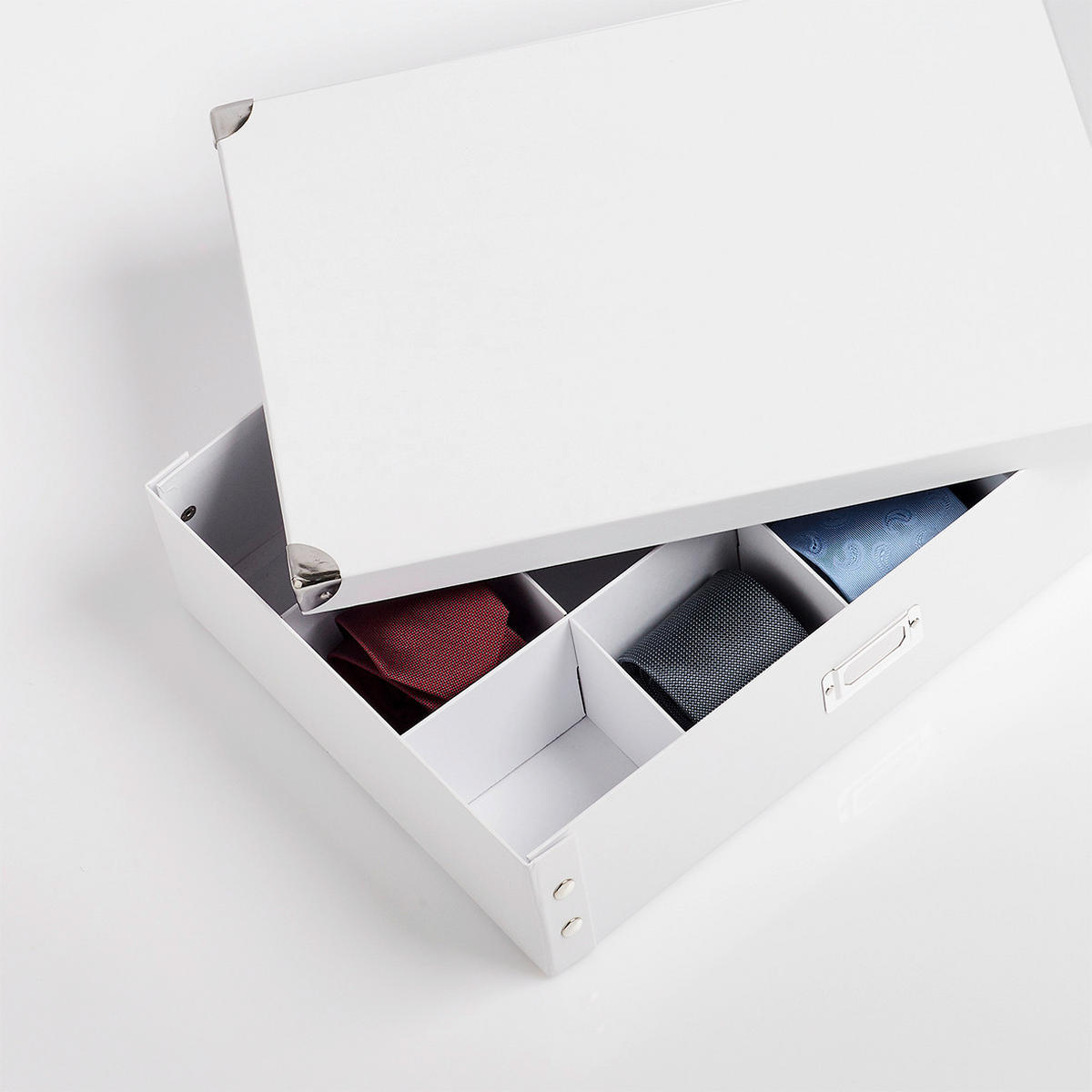 AUFBEWAHRUNGSBOX     - Basics, Karton (44,5/31,5/11cm)