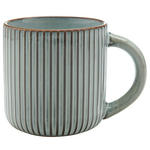 KAFFEEBECHER EARTH  540 ml   - Hellblau, Trend, Keramik (10,3/10,3cm) - Landscape