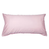KOPFKISSENBEZUG Giacomo 40/60 cm  - Rosa, Basics, Textil (40/60cm) - Janine