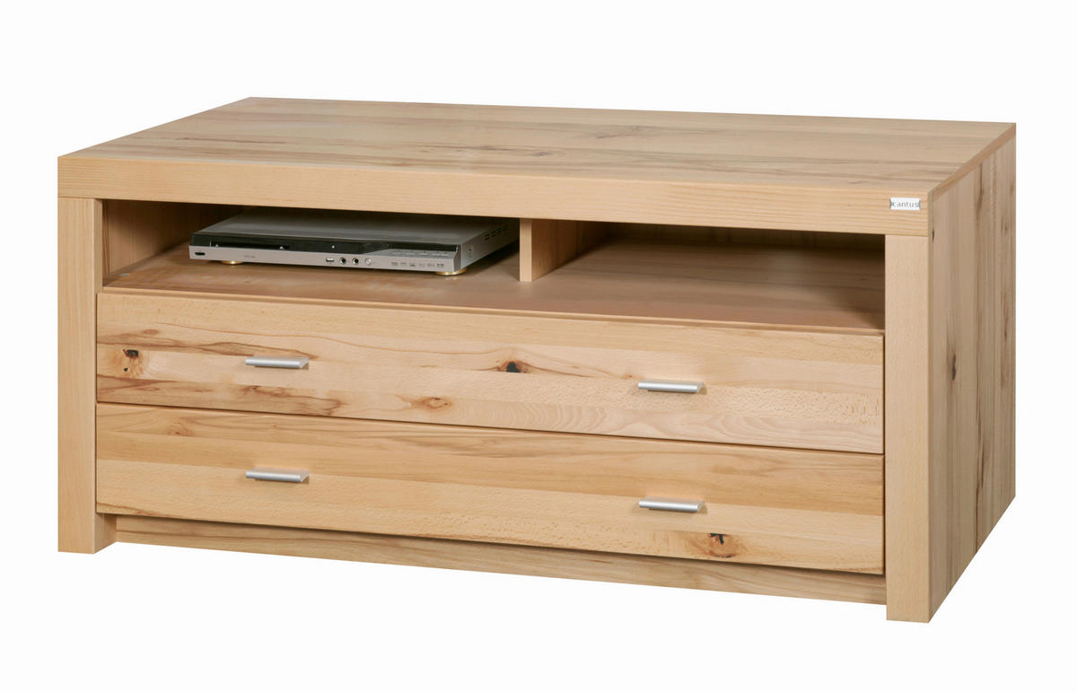 NISKA KOMODA   131/58/50 cm   boje bukve   - boje bukve, Konvencionalno, drvo (131/58/50cm) - Valnatura