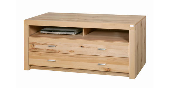 LOWBOARD  131/58/50 cm 2 Schublade(n) Beimöbel erhältlich, stehend  - Buchefarben, KONVENTIONELL, Holz/Metall (131/58/50cm) - Cantus
