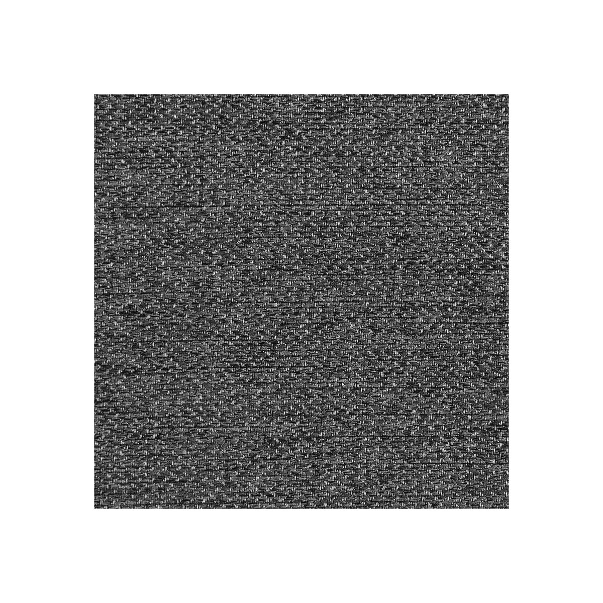 SCHLAFSOFA in Flachgewebe Grau  - Schwarz/Grau, Design, Kunststoff/Textil (235/75/90cm) - P & B