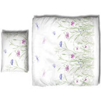 Lenjerie De Pat Cu Două Fețe 220/200 cm  - lila, textil (220/200cm) - Esposa