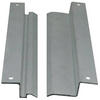 INFRAROT-HEIZPANEEL-MONTAGESET  - Alufarben, Basics, Metall (27/7/2,7cm)