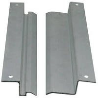 INFRAROT-HEIZPANEEL-MONTAGESET - Alufarben, Basics, Metall (27/7/2,7cm)