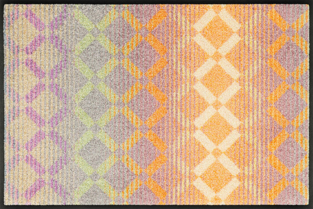 COVORAȘ DE INTRARE 50/75 cm  - multicolor, Konventionell, plastic/textil (50/75cm) - wash+dry