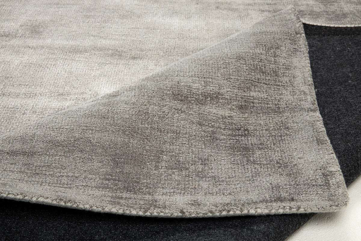 HANDWEBTEPPICH 85/155 cm Grau  - Grau, Basics, Textil (85/155cm) - Tom Tailor