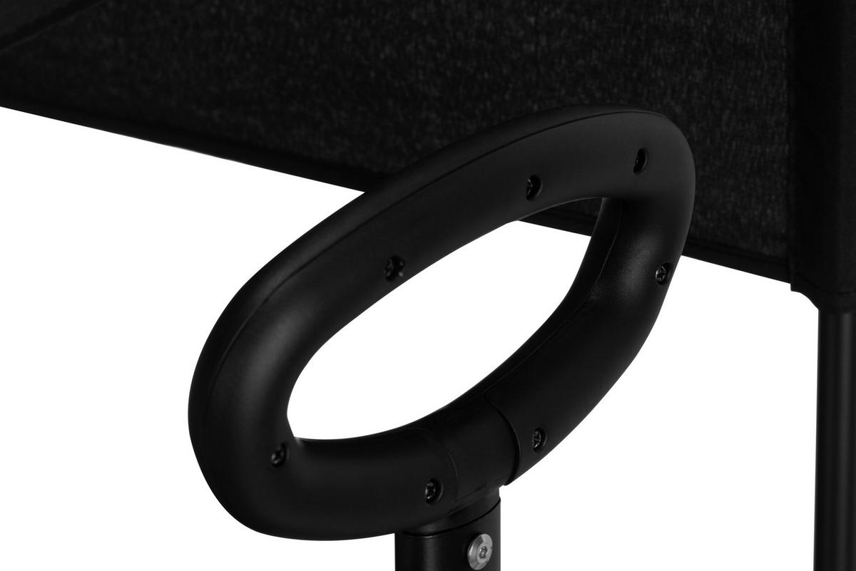 BOLLERWAGEN    - Schwarz/Olivgrün, Basics, Kunststoff/Textil (112/58/108cm) - Jimmylee