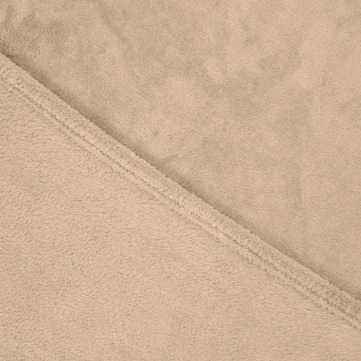 ĆEBE 220/240 cm sivobraon  - sivobraon, Osnovno, tekstil (220/240cm) - Novel