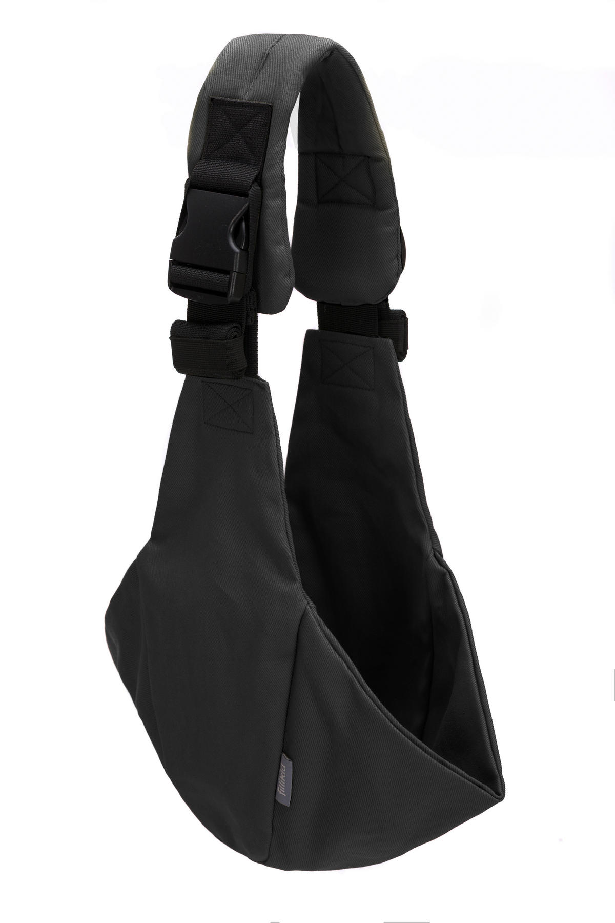 HÜFTTRAGE  - Schwarz, Basics, Textil - Fillikid