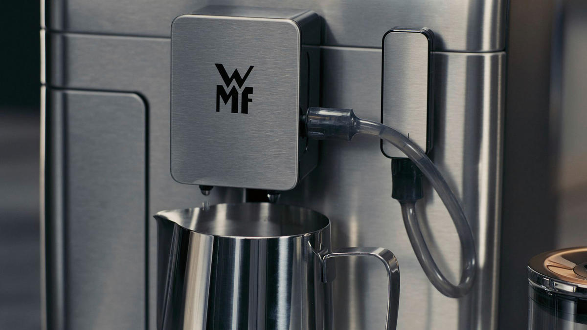 KAFFEEVOLLAUTOMAT Perfection 640  - Edelstahlfarben/Schwarz, Basics, Metall (28,5/39,5/48,0cm) - WMF