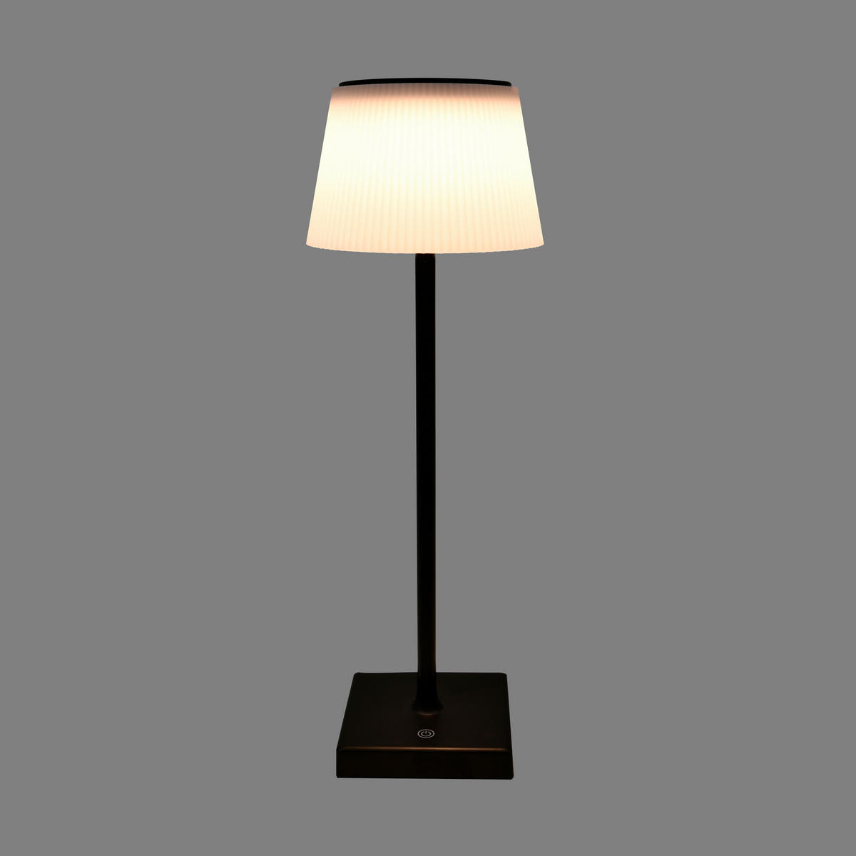 SVJETILJKA SOLARNA  - bijela/crna, Trend, metal/plastika (13,1/38cm) - Ambia Garden