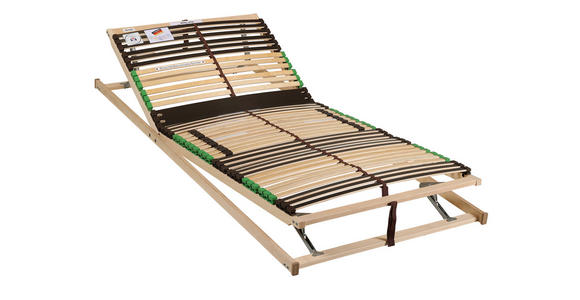 LATTENROST 80/200 cm  - Naturfarben/Braun, Basics, Holz/Kunststoff (80/200cm) - Novel