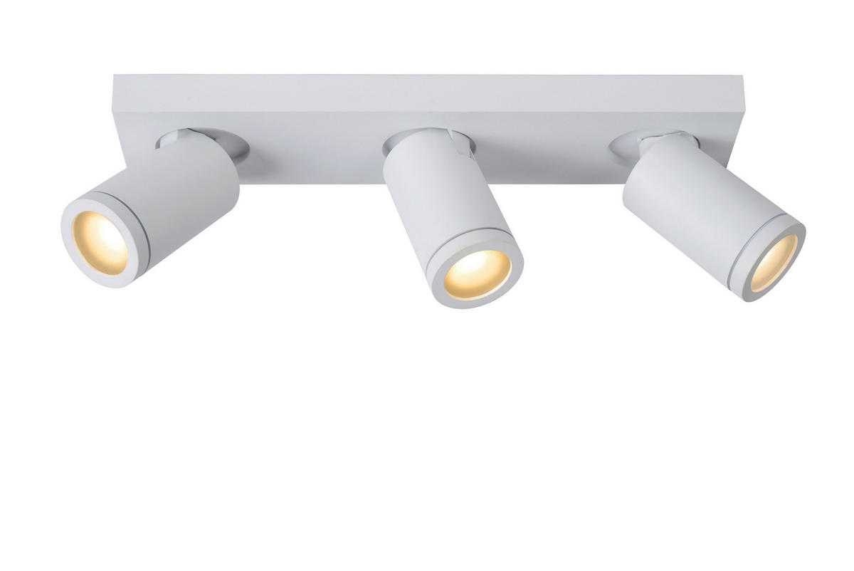 DECKENSTRAHLER TAYLOR 38/10/12.3 cm   - KONVENTIONELL, Metall (38/10/12.3cm) - Lucide