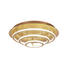 LED-DECKENLEUCHTE - Goldfarben, Design, Kunststoff/Metall (50/15cm) LED-DECKENLEUCHTE - Goldfarben, Design, Kunststoff/Metall (50/15cm)