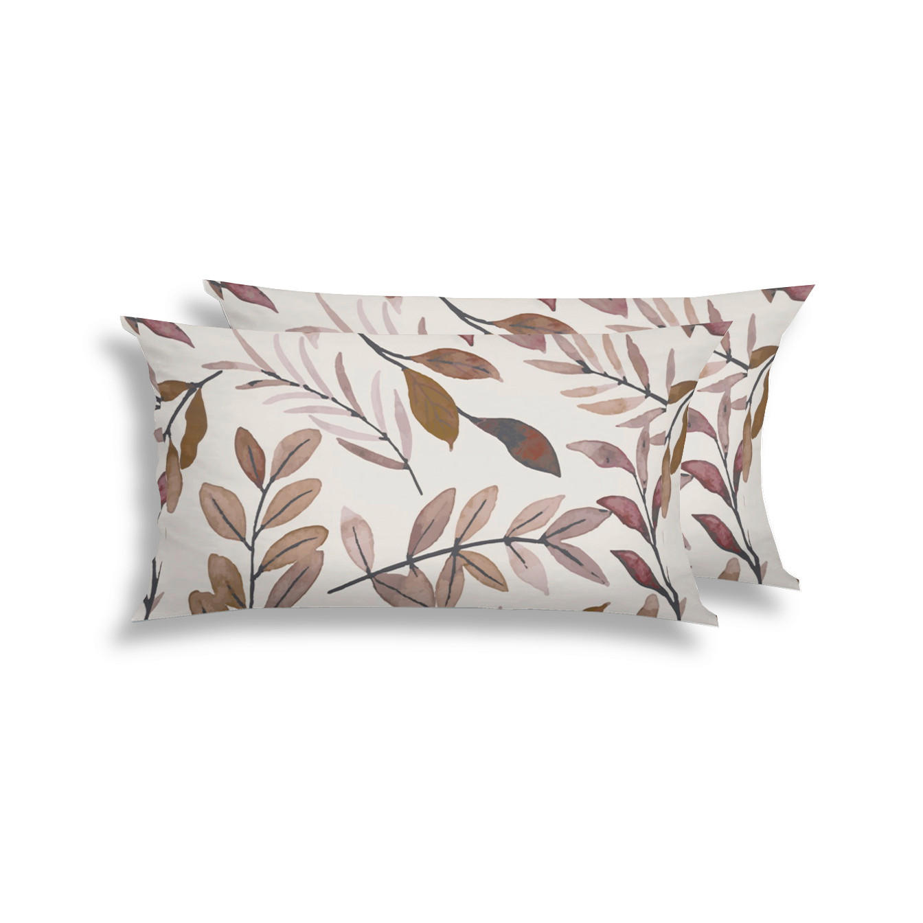 KOPFPOLSTERBEZUG 40/80 cm  - Beige, Basics, Textil (40/80cm) - Florella