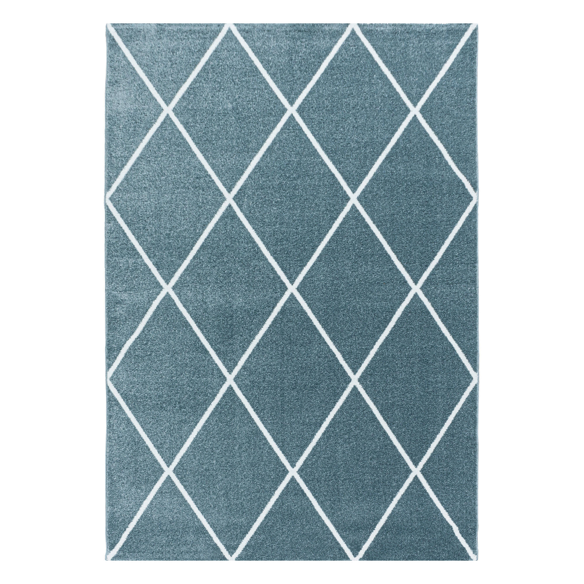HOCHFLORTEPPICH  80/150 cm  gewebt  Blau   - Blau, Basics, Textil (80/150cm) - Novel