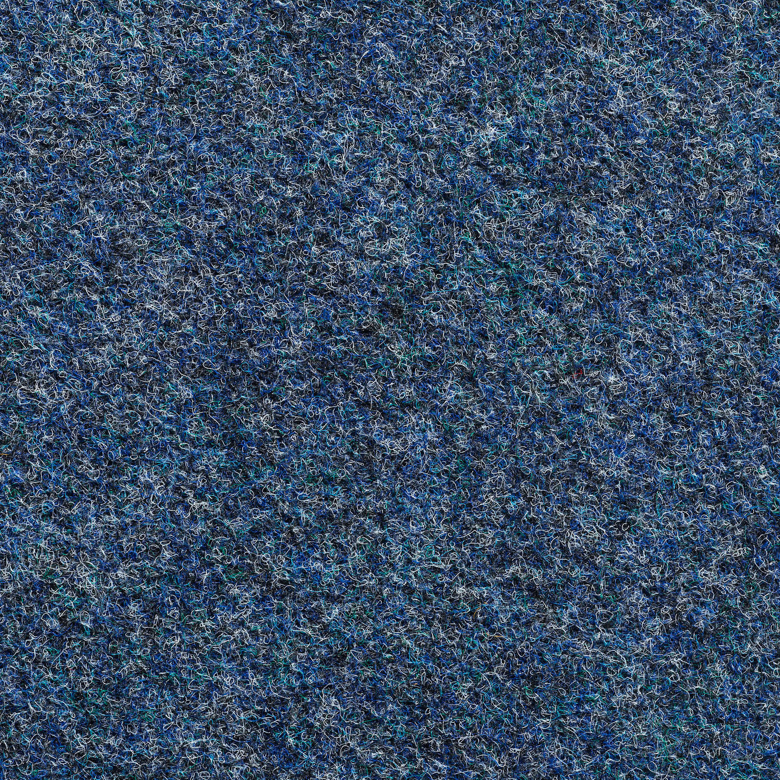 TEPPICHFLIESE - Blau, Basics, Textil (50/50cm)