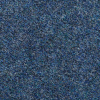 TEPPICHFLIESE - Blau, Basics, Textil (50/50cm)