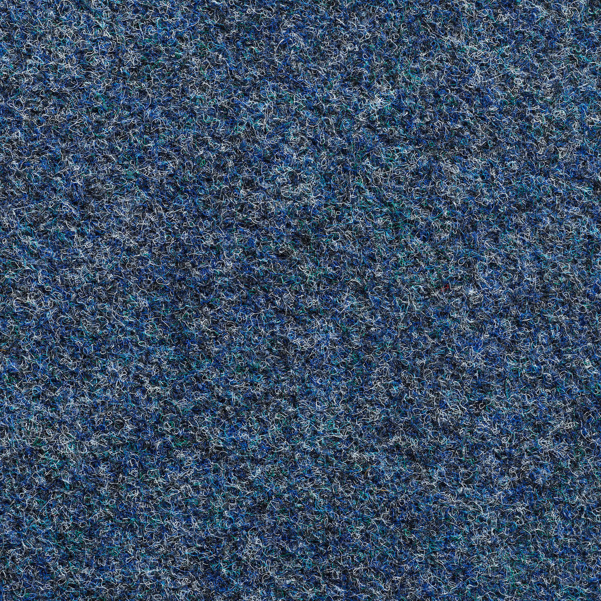 TEPPICHFLIESE - Blau, Basics, Textil (50/50cm)