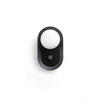 WANDLEUCHTE 20.7/12.2/8.7 cm   - Schwarz, LIFESTYLE, Metall (20.7/12.2/8.7cm)