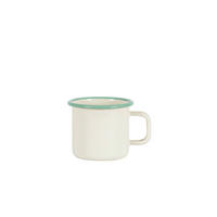 KAFFEEBECHER  370 ml   - Beige, Basics, Metall (12/9,4/8cm) - KOCKUMS