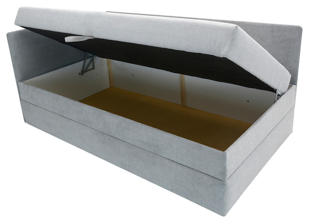 VÁLENDA, textil, 110/200 cm - šedá, textil (110/200cm) - Cantus