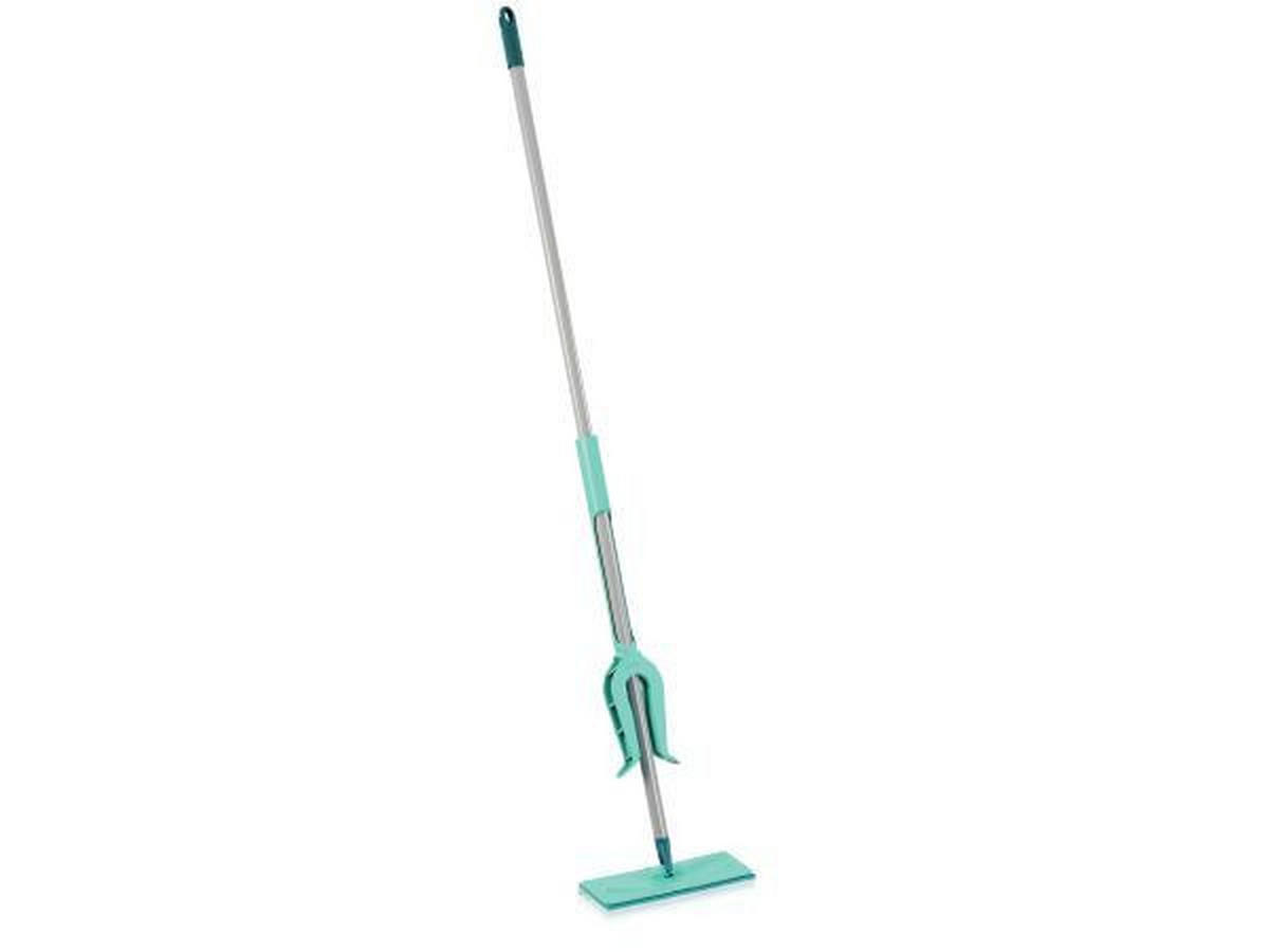 MOP Picobello S Micro duo - tyrkysová, Basics, kov/plast (28/7/148cm) - Leifheit