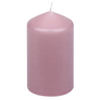 STUMPENKERZE  - Altrosa, Basics (5,7/10,0cm)