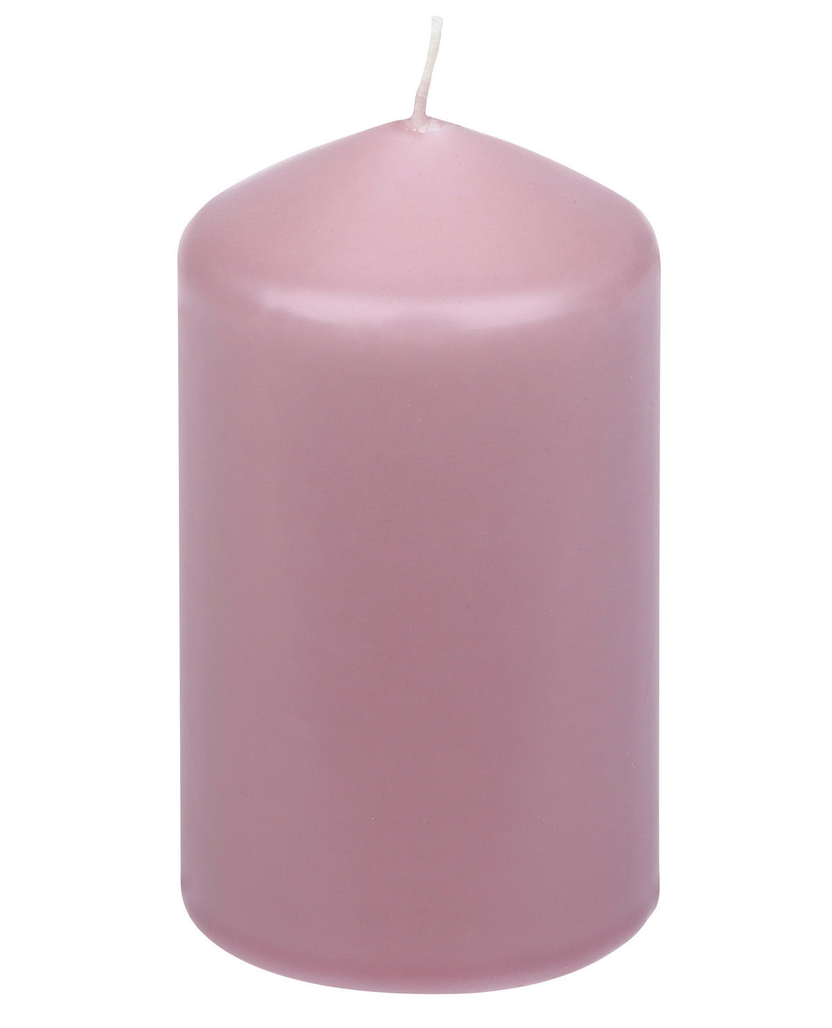 STUMPENKERZE  - Altrosa, Basics (5,7/10,0cm)