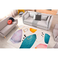 FLACHWEBETEPPICH 160/230 cm Picassa 200 Multi Multicolor  - Multicolor, KONVENTIONELL, Textil (160/230cm)