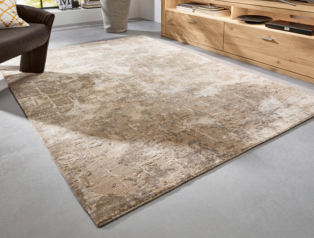 ORIENTTEPPICH 140/200 cm Savannah Omega Beige  - Beige, Design, Textil (140/200cm) - Musterring