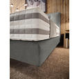 BOXSPRINGBETT 160/200 cm  in Taupe  - Taupe, KONVENTIONELL, Holz/Textil (160/200cm) - Dieter Knoll