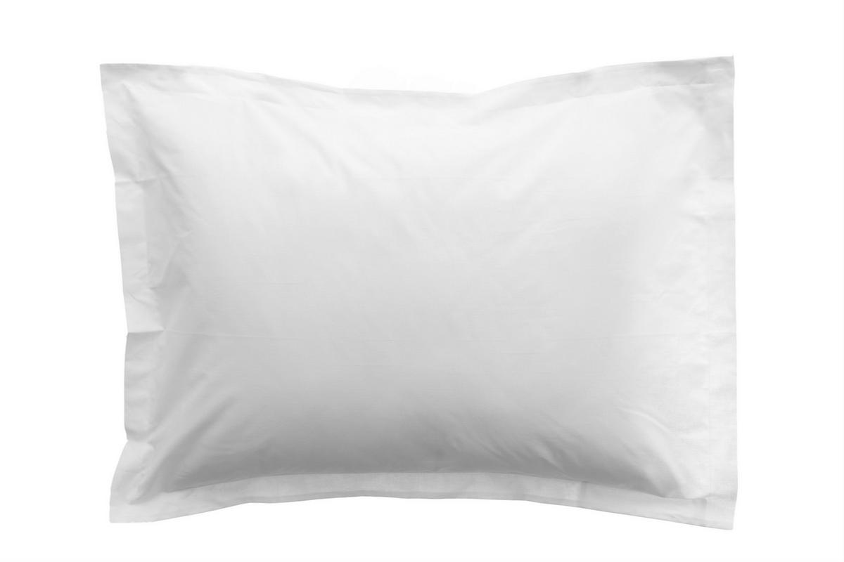 PREVLEKA ZA VZGLAVNIK  SARA  40/60 cm       - bela, Basics, tekstil (40/60cm) - Boxxx